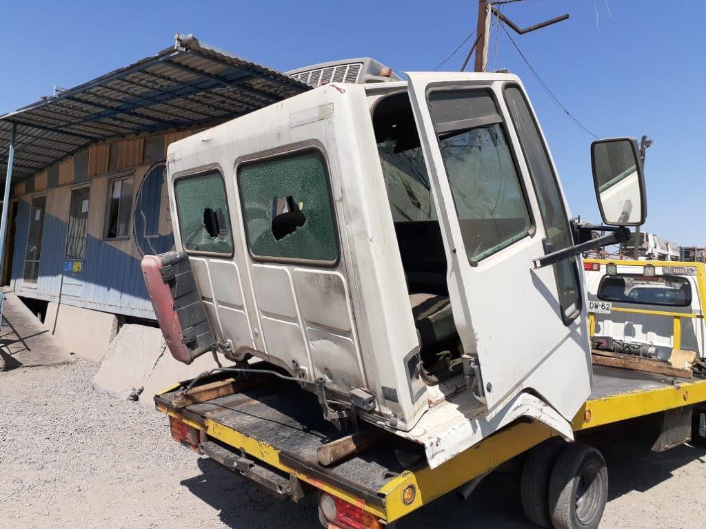  Ford CARGO 2007    EN DESARME